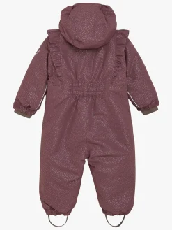 EN FANT Flyverdragt, Rose Taupe