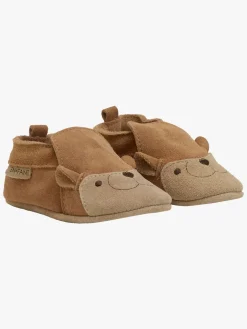 EN FANT Hjemmesko Animal, Mocha Mousse