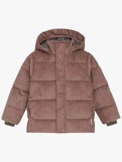 EN FANT Manchester Dynejakke, Rose Taupe