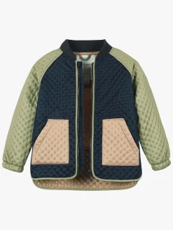 EN FANT Termojakke, Moss Green