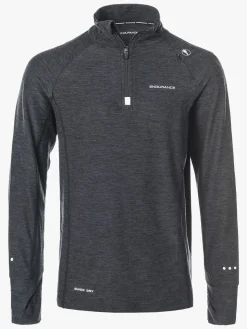 Endurance Lyle Melange Performance Trøje, Black