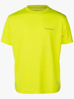 Endurance Vernon Performance T-Shirt, Safety Yellow