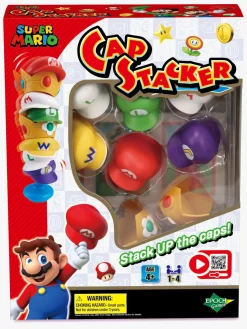 EPOCH Games Super Mario Cap Stacker Spil
