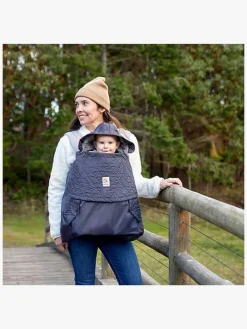 Ergobaby All-weather-bæreselebetræk, Charcoal black
