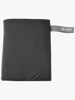 Ergobaby Aura Wrap Knit Strækvikle, Soft Black