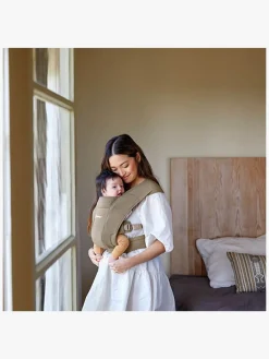 Ergobaby Embrace Bæresele, Soft Olive