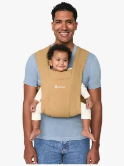 Ergobaby Embrace Bæresele, Camel