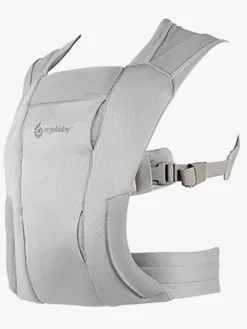 Ergobaby Embrace Soft Air Mesh Bæresele, Soft Grey