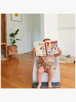 Ergobaby Evolve 3-in-1 Skråstol, Light Grey