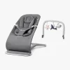 Ergobaby Evolve 3-in-1 Skråstol inkl. legetøjsbøjle, Charcoal Grey