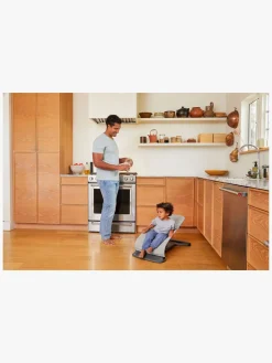 Ergobaby Evolve 3-in-1 Skråstol Mesh, Light Grey