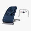Ergobaby Evolve 3-in-1 Skråstol inkl. legetøjsbøjle, Midnight Blue