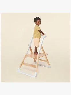 Ergobaby Evolve Tilbehør Køkkenskammel, Natural Wood