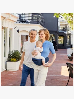 Ergobaby Lift Hoftesæde, Midnight Blue