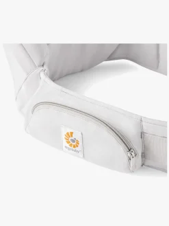 Ergobaby Lift Hoftesæde, Pearl Grey