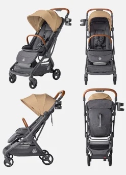 Ergobaby Metro 3 Deluxe Klapvogn, Camel