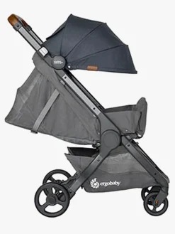 Ergobaby Metro+ Deluxe Klapvogn, London Grey