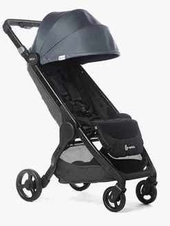 Ergobaby Metro+ Klapvogn inkl. Maxi-Cosi CabrioFix i-Size Autostol Baby & Base, Slate Grey