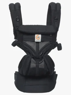 Ergobaby Omni 360 Cool Air Bæresele, Sort