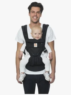 Ergobaby Omni 360 Cool Air Bæresele, Sort