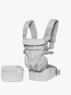 Ergobaby Omni 360 Cool Air Bæresele, Grå