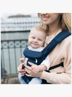 Ergobaby Omni 360 Cool Air Bæresele, Midnatsblå