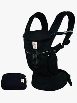 Ergobaby Omni Breeze Bæresele, Onyx Black