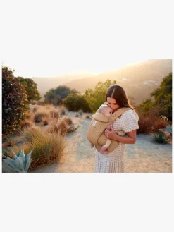 Ergobaby Omni Breeze Bæresele, Camel Brown