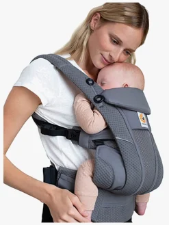 Ergobaby Omni Breeze Bæresele, Graphite Grey