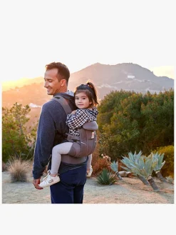 Ergobaby Omni Breeze Bæresele, Graphite Grey