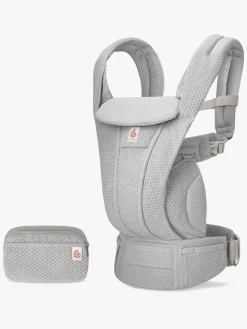 Ergobaby Omni Deluxe Bæresele Mesh, Pearl Grey