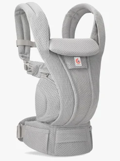 Ergobaby Omni Deluxe Bæresele Mesh, Pearl Grey