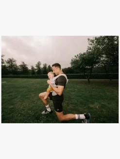 Ergobaby Omni Deluxe Bæresele Mesh, Pearl Grey