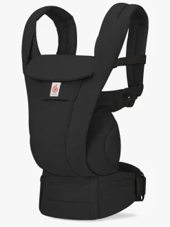 Ergobaby Omni Deluxe Bæresele Cotton, Onyx Black