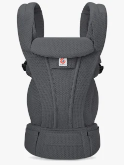 Ergobaby Omni Deluxe Bæresele Mesh, Graphite Grey