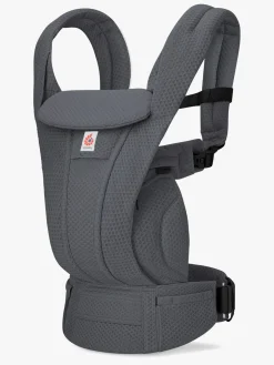 Ergobaby Omni Deluxe Bæresele Mesh, Graphite Grey