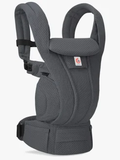 Ergobaby Omni Deluxe Bæresele Mesh, Graphite Grey