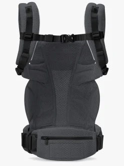 Ergobaby Omni Deluxe Bæresele Mesh, Graphite Grey