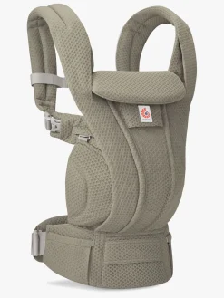 Ergobaby Omni Deluxe Bæresele Mesh, Soft Olive