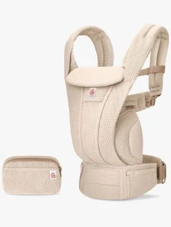 Ergobaby Omni Deluxe Bæresele Mesh, Natural Beige