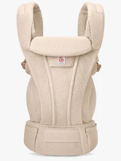 Ergobaby Omni Deluxe Bæresele Mesh, Natural Beige