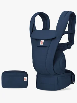Ergobaby Omni Deluxe Bæresele Cotton, Midnight Blue