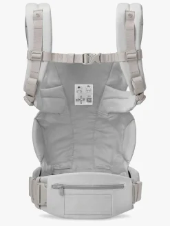 Ergobaby Omni Deluxe Bæresele Cotton, Pearl Grey