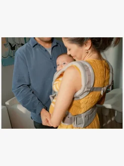 Ergobaby Omni Deluxe Bæresele Cotton, Pearl Grey