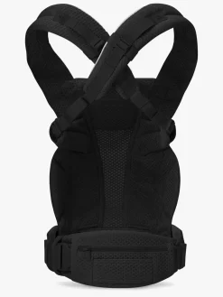 Ergobaby Omni Deluxe Bæresele Mesh, Onyx Black