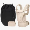 Ergobaby Omni Deluxe Bæresele Mesh inkl. Regnslag, Natural Beige