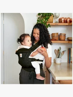 Ergobaby Omni Dream Bæresele, Onyx Black