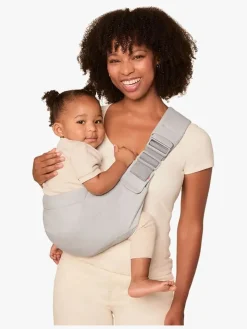 Ergobaby Upsie Sling Bæresele, Pearl Grey