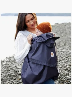 Ergobaby Vind- og Regnslag, Charcoal Black
