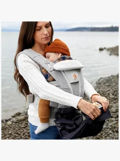 Ergobaby Vind- og Regnslag, Charcoal Black